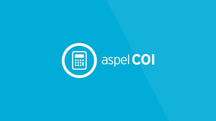 Actualización ASPEL COI 9 R02
